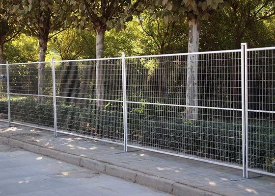 ODM Metal Welded 2.9x1.83m Temporary Fencing Canada