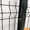 I Type Post Matched Welded PE Coating 3D Welded Wire Mesh Fence