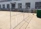 Long Life Powder Coated L9.5′' Temp Construction Fence