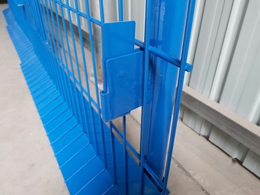 Panneaux galvanisés de protection de bord de clôture en acier à faible teneur en carbone pour la construction