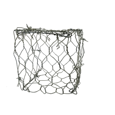 Le fil Gabion de zingage clôturent la cage 10ft x 6ft de System Woven Stone