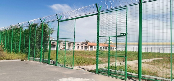 Clôtures de sécurité anti-escalade pour les aéroports les prisons les gares