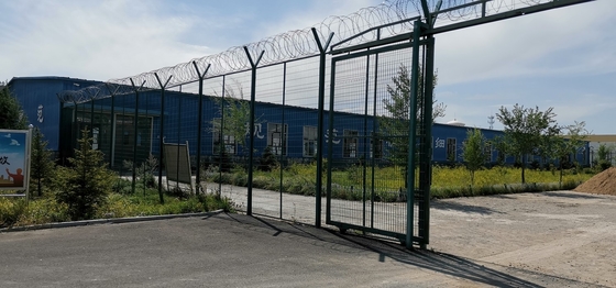 Clôtures de sécurité anti-escalade pour les aéroports les prisons les gares
