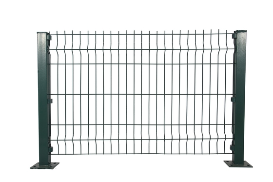 Le PVC galvanisé en métal a enduit le fil incurvé par 3d Mesh Fence For Garden Farm
