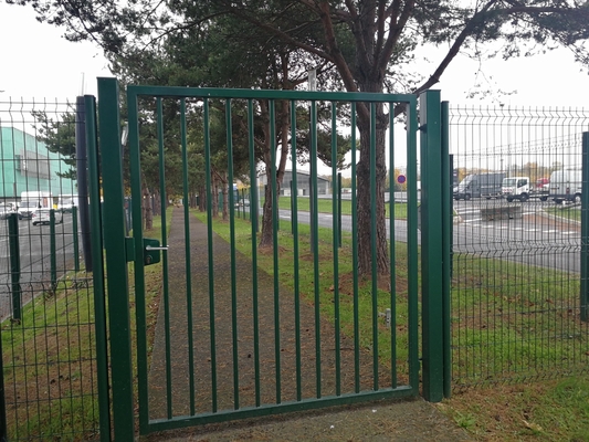 Barrière Gate For House en métal de fer travaillé d'acier inoxydable
