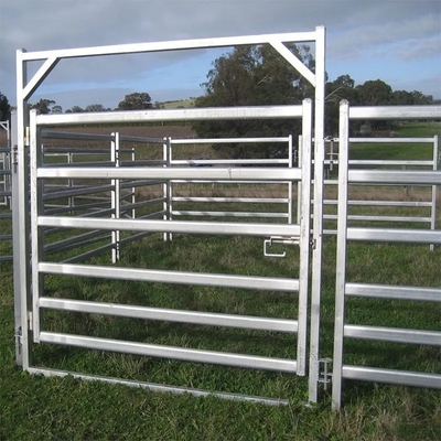 10 pi de l'Australie de clôture standard de bétail lambrissent le métal galvanisé