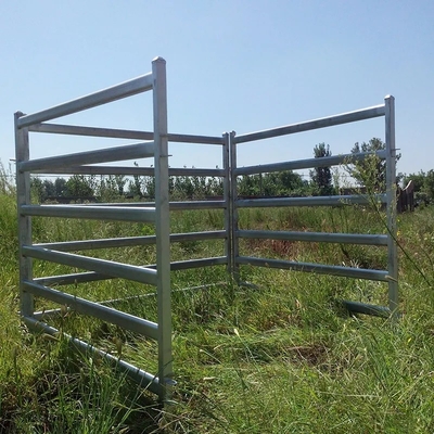10 pi de l'Australie de clôture standard de bétail lambrissent le métal galvanisé