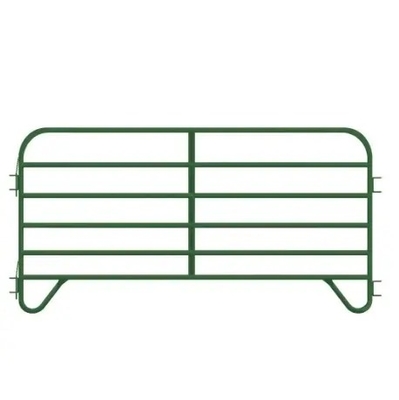 Panneaux de corral de cheval utilisés galvanisés à chaud résistants de prix d'usine Panneaux de bétail