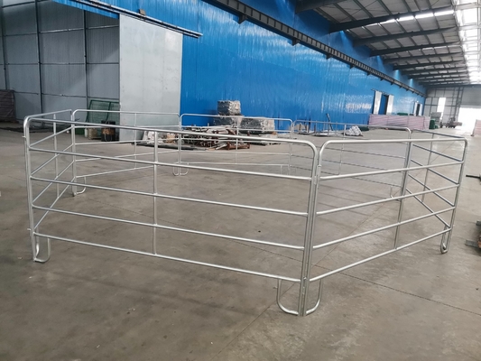 Panneaux de clôture pour bétail enduits de PVC à l'épreuve des rongeurs en métal