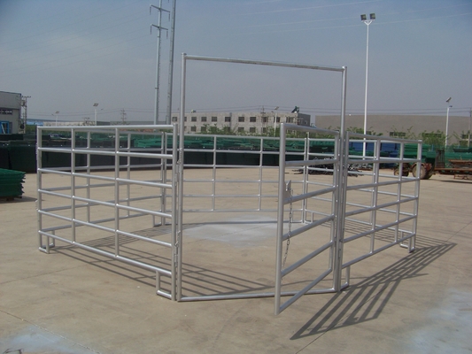 Panneaux de clôture pour bétail enduits de PVC à l'épreuve des rongeurs en métal