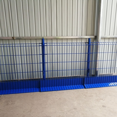 50*250mm Maillage ouverture bordure de protection de la clôture galvanisée à chaud