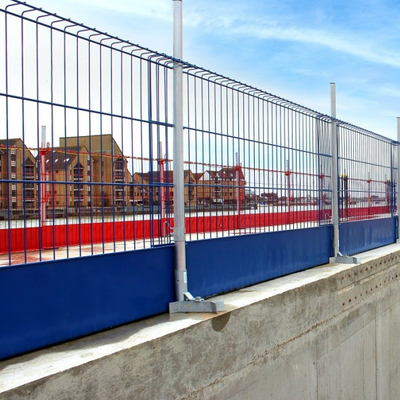 Édifice de sécurité 3/16&quot; barrières / clôtures de protection du bord du toit