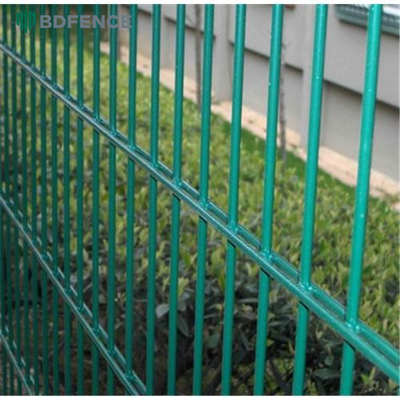 Poudre revêtue 868 filet de fil jumeau clôture imperméable pour jardin