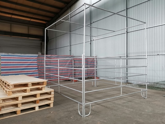 30x60 mm panneaux de clôture de bétail galvanisés