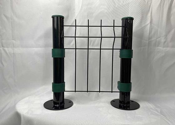 ISO9001 barrière géante Easily Assembled V Mesh Fencing