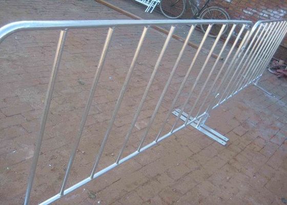 H1.2m provisoire a galvanisé la clôture de barrière de foule