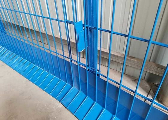 1.3-1.6m Barrières de protection contre les bords élevés pour les systèmes de matériaux préfabriqués