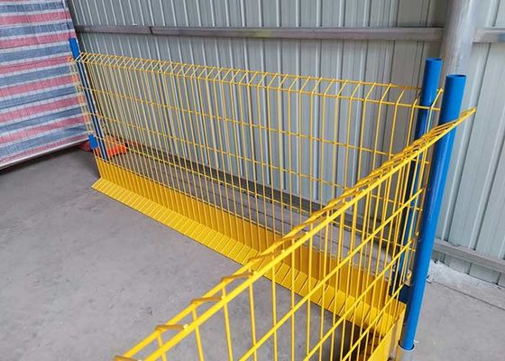 1.3-1.6m Barrières de protection contre les bords élevés pour les systèmes de matériaux préfabriqués