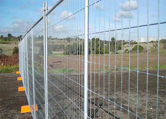 clôture provisoire australienne de la haute sécurité 2.1mx2.4m