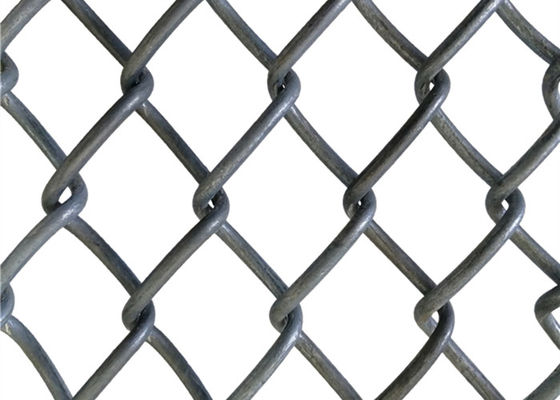 Les constructions du zingage 8Ft Diamond Chain Link Fence For