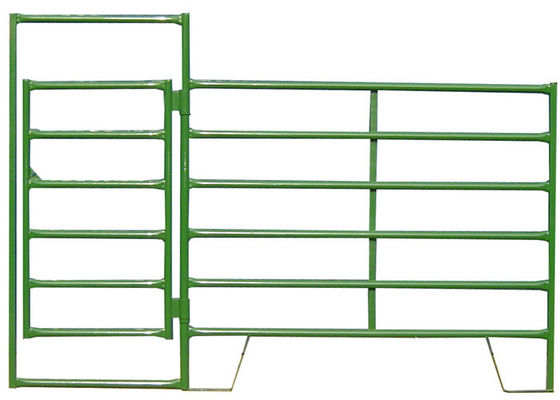 Le PVC a enduit la barrière Gates For Cattles de ferme de H1800mm