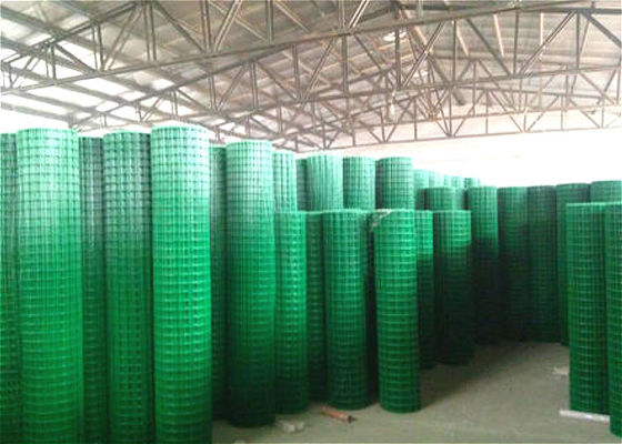 ISO9001 pliant la clôture de jardin de fil en métal soudé