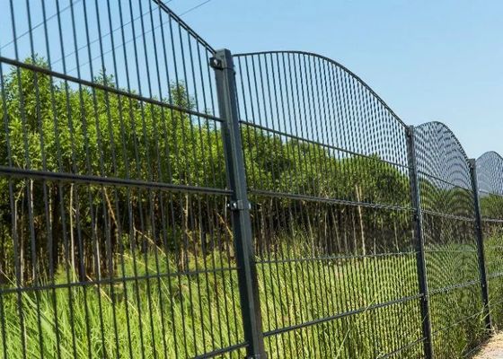 Fil Mesh Fence de double de taille du jardin 6ft 50*150mm