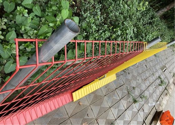 Couche en PVC de 2,2 m Barrières de protection temporaires des bords légères