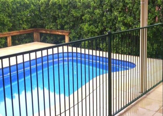 Mesh Swimming Pool Pvc Coated 1.2m de clôture en aluminium décoratif démontable