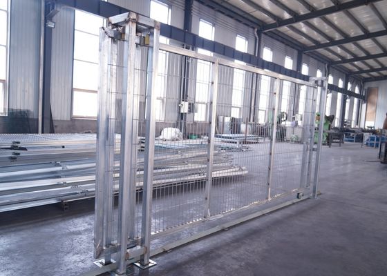 Porte de jardin de fer travaillé de l'alliage ISO9001 2001 d'aluminium