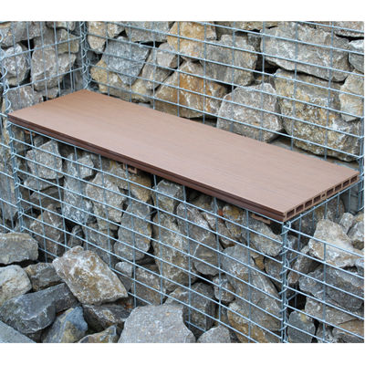 Système de clôture en gabions courbés / mur de soutènement de boîte 1*1*0,5m