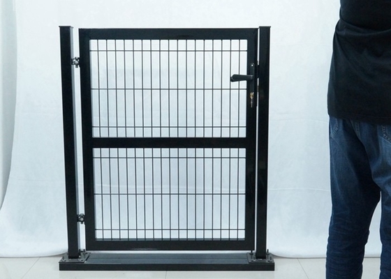 Le métal simple galvanisé à chaud de porte d'une feuille clôture la largeur de 0.9m