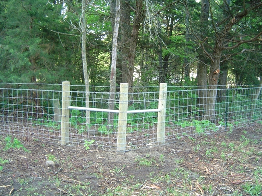 Barrière Panels Galvanized de bétail en métal du yard 1.0m de moutons/bétail