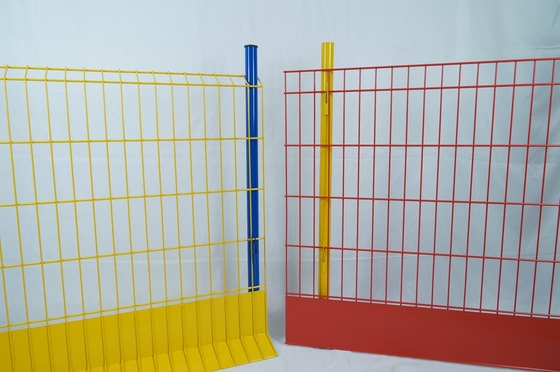 Construction Système de barrière de protection du bord du bâtiment en poudre revêtue de 1,2 m de hauteur