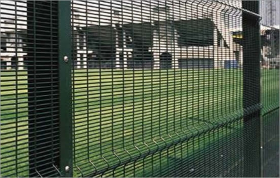 Anti sécurité résistante de montée de Corromesh clôturant la prison 2,4 mètres