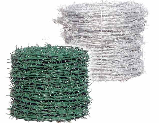 dernières nouvelles de l'entreprise Barbed Wire 50kg Barbed Wire Price Galvanized Barbed Wire  3