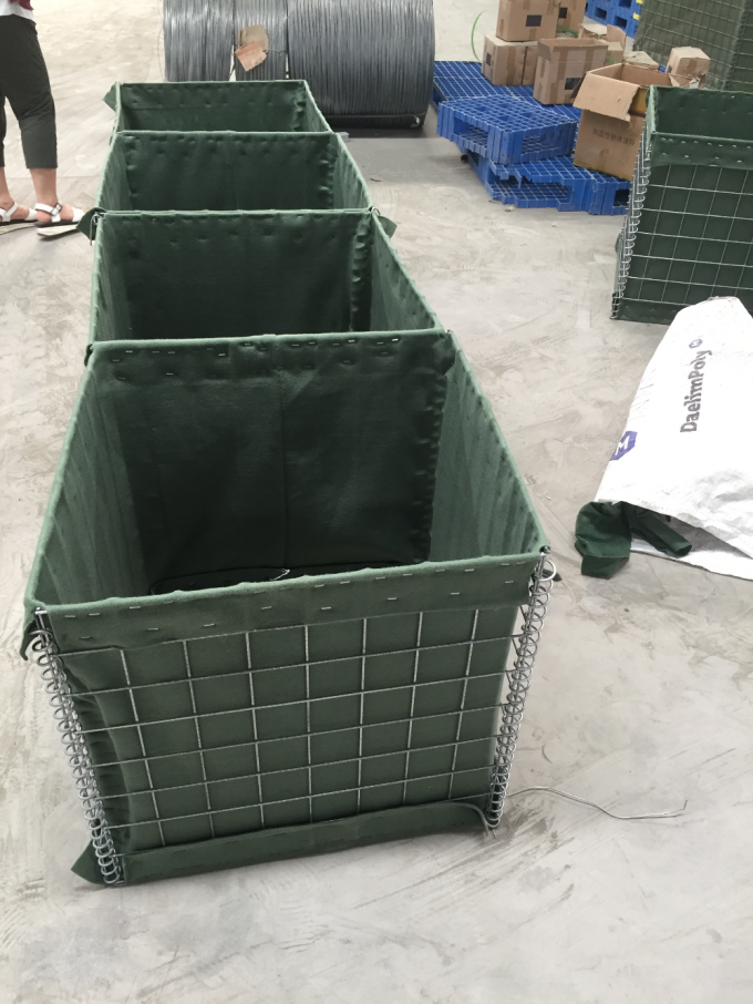 derni&egrave;res nouvelles de l'entreprise Barri&egrave;res d&eacute;fensives militaires de Hesco de ventes chaudes d'approvisionnement direct d'usine  0