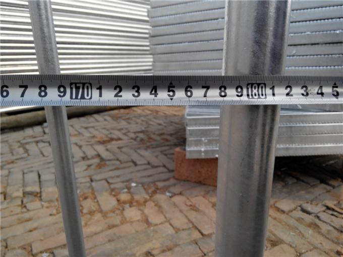 Barricades d'acier galvanisé lourds Concert Faible entretien 3