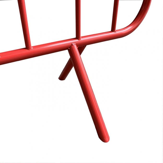 Exposition de l' aéroport Barricades métalliques Clôture hauteur 40 pouces 3