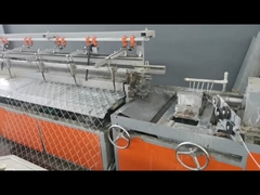 production de barrière de maillon de chaîne