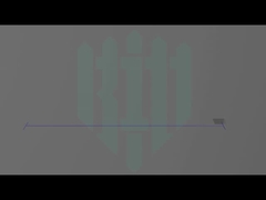 Vidéo de guide d'installation pour la barrière de maillon de chaîne