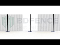 Guide d'installation de barrière de haute sécurité