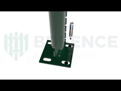 Comment installer des panneaux de la barrière 3D avec le courrier de pêche