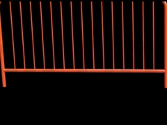 Activité de contrôle de la foule barrière piétonne de l' acier concert barrières de contrôle de la foule barricade de crash