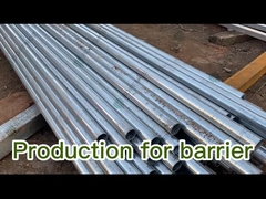 H0.9m Concert Show Barrière de clôture de foule pour sécuriser les zones d'entrée