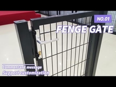 Port double personnalisé largeur coulissante de 5,0 m pour diverses spécifications