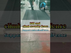 La barrière de sécurité anti-escalade à petite ouverture 358 3.0 mm