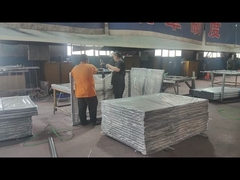 358 Clôture anti-escalade de sécurité Emballage et assemblage