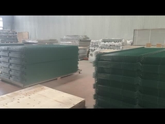 Comment est la clôture 3D expédiée en Australie emballée