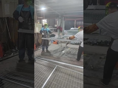 Le processus de soudage de la clôture de chaîne est comme ceci